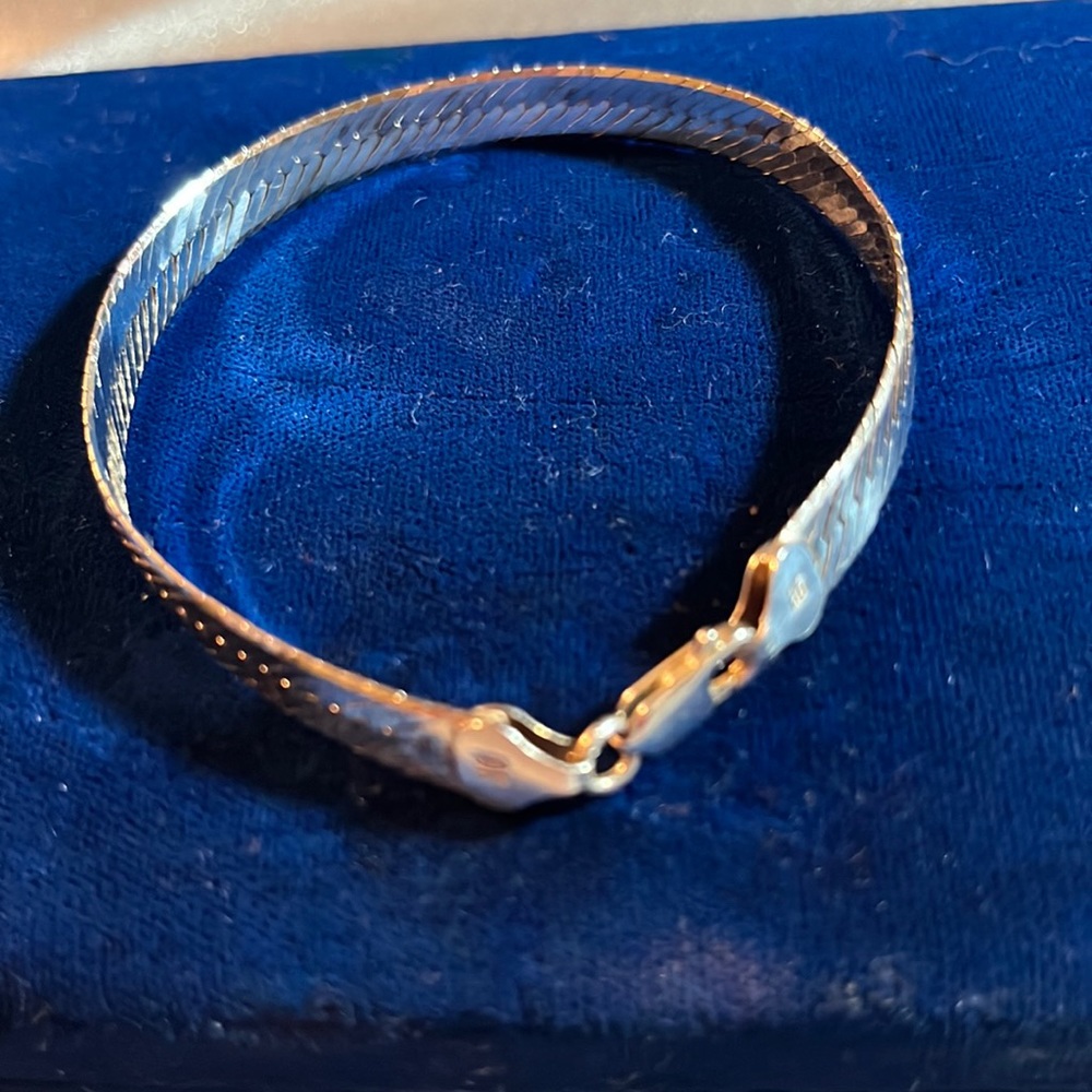 Vintage milor sterling silver bracelet - B19